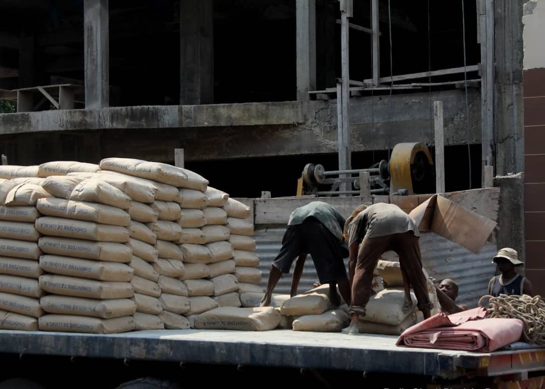 Mbuji-Mayi  : un sac de ciment passe de 30 à 23 USD