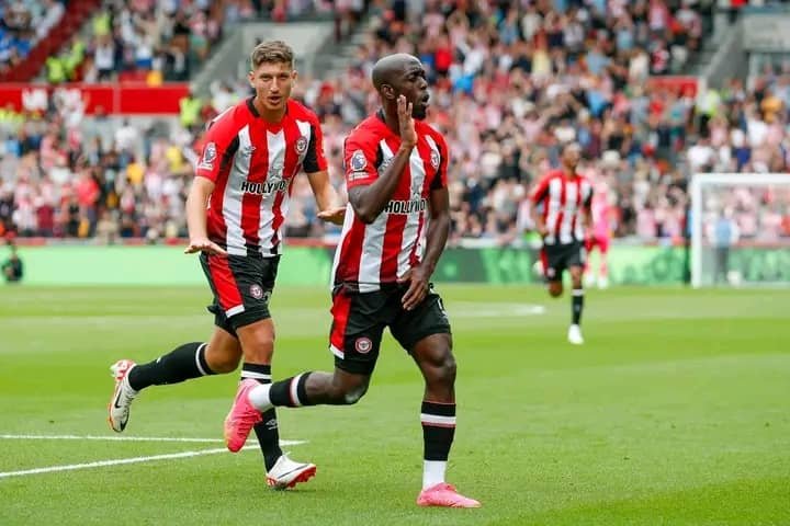 Football : Wissa doublement décisif pour offrir la victoire à Brentford