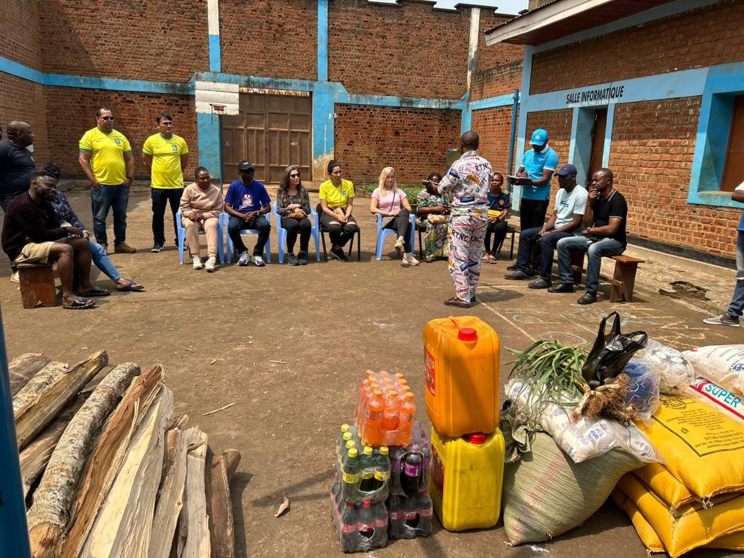 Beni : Les enfants hébergés à l'EGEE bénéficient de l'assistance d'une association de la MONUSCO