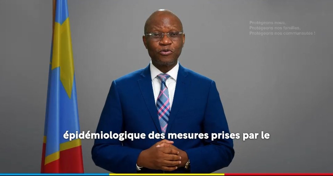 Alerte rouge : La MPOX continue de sévir en RDC, le ministre Kamba appelle à la vigilance